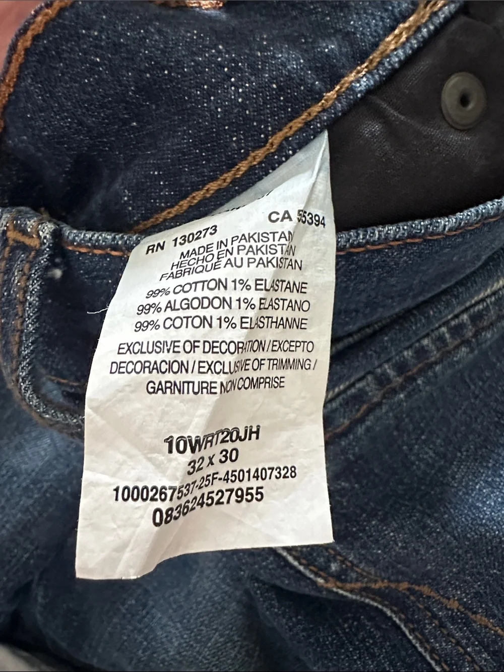 Wrangler Relaxed Fit Men's Jeans - Indigo Blue